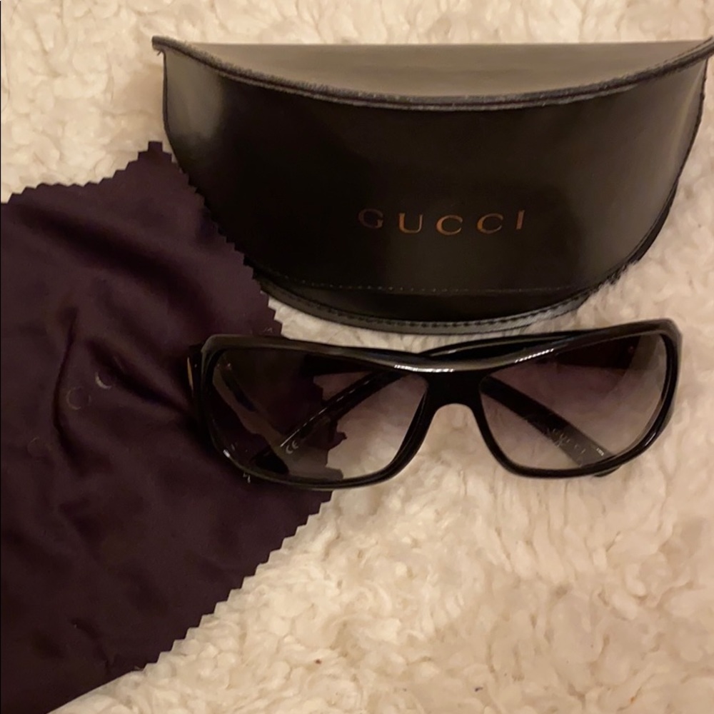 Gucci Horsebit Sunglasses